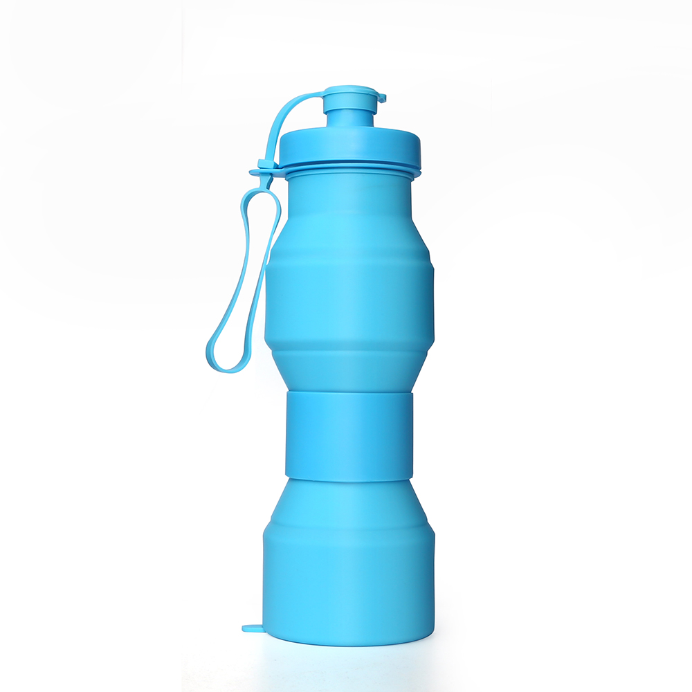 800ML 硅胶折叠水壶